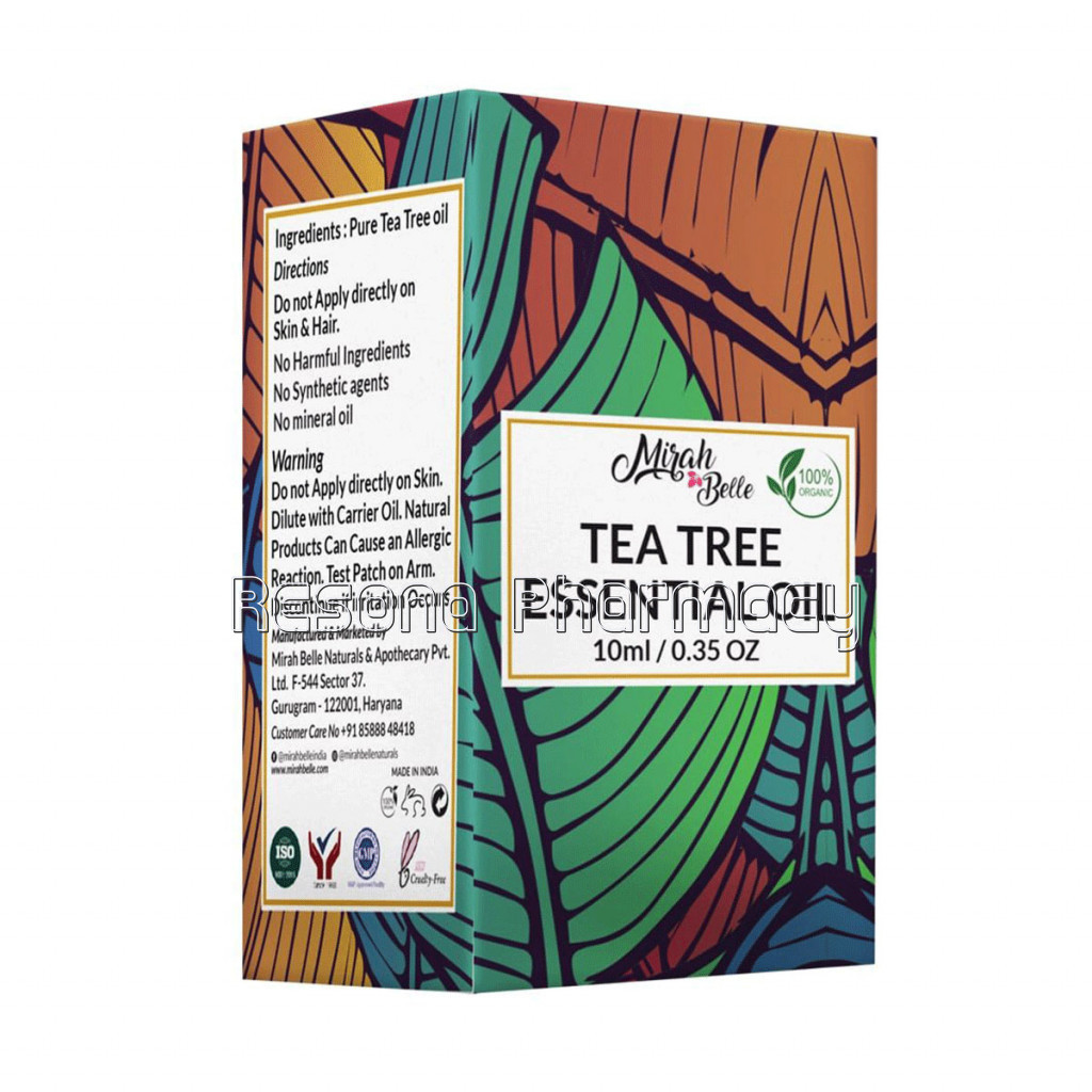 Tea Tree Essential Oil   Pure and Organic