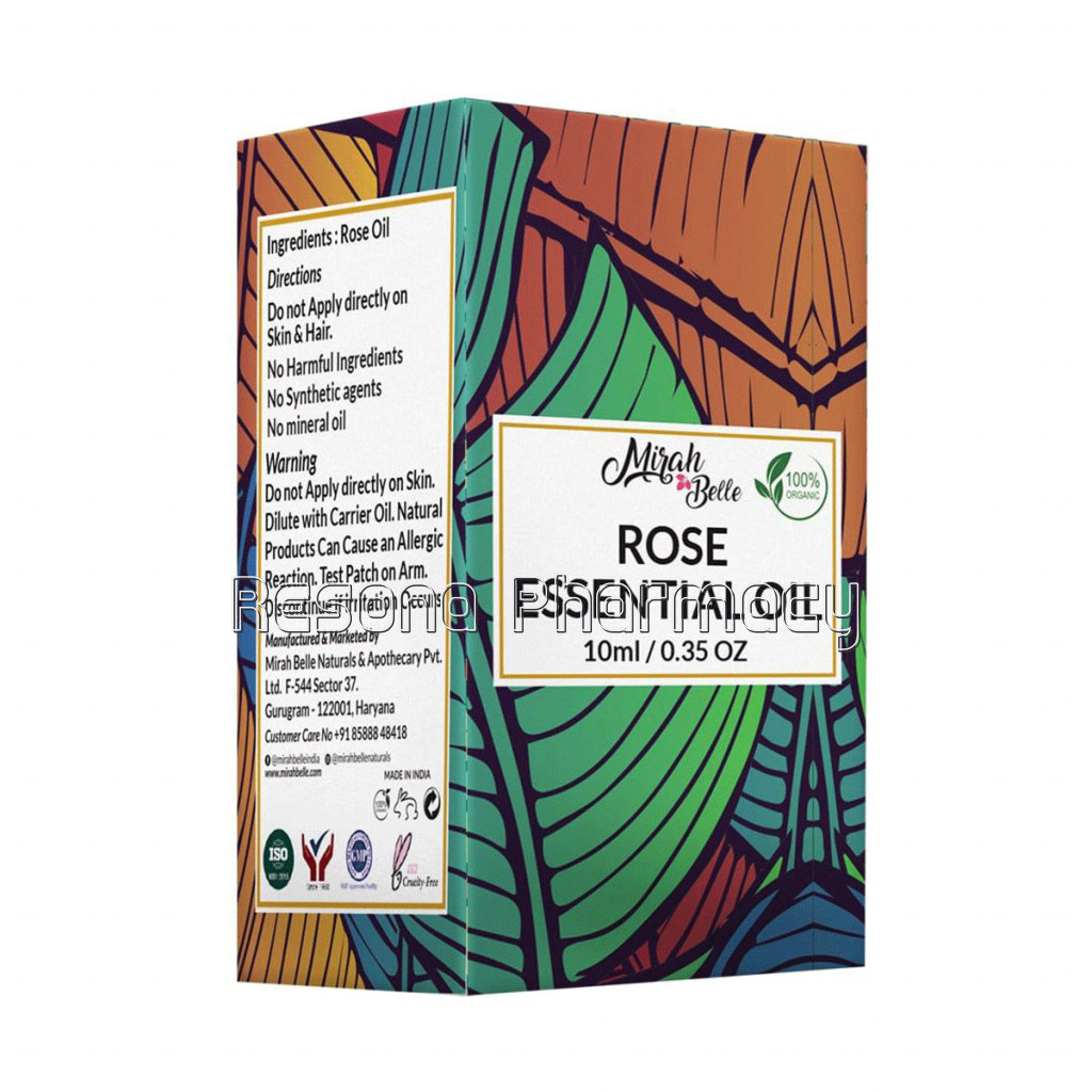 Rose Essential Oil   Pure and Organic