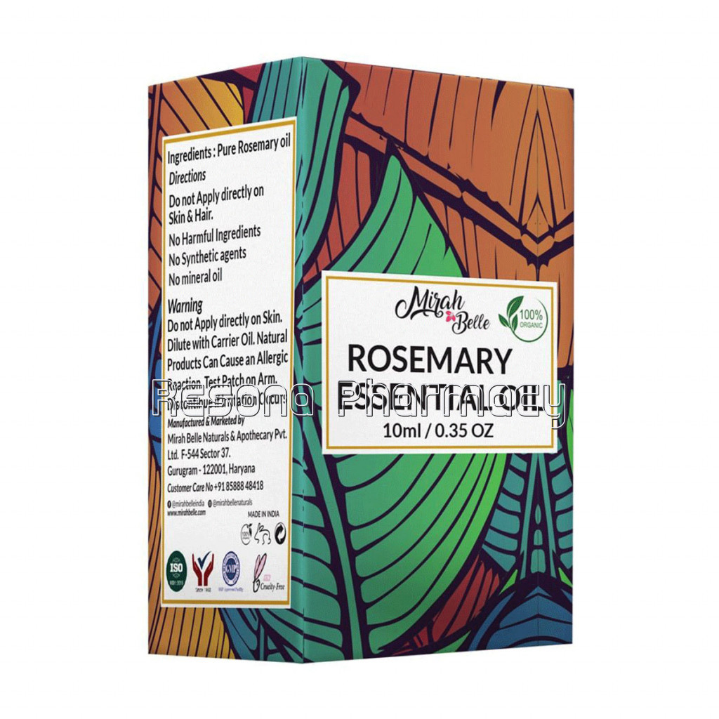Rosemary Essential Oil   Pure and Organic