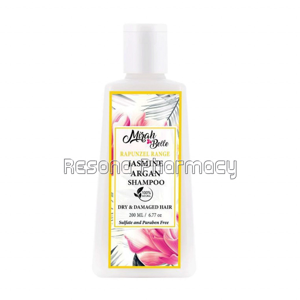 Jasmine, Argan   NaNaturalDry and Damaged Hair Shampoo
