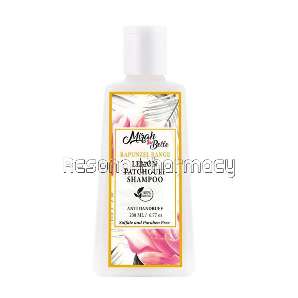 Lemon, Patchouli   NaNaturalAnti Dandruff Shampoo