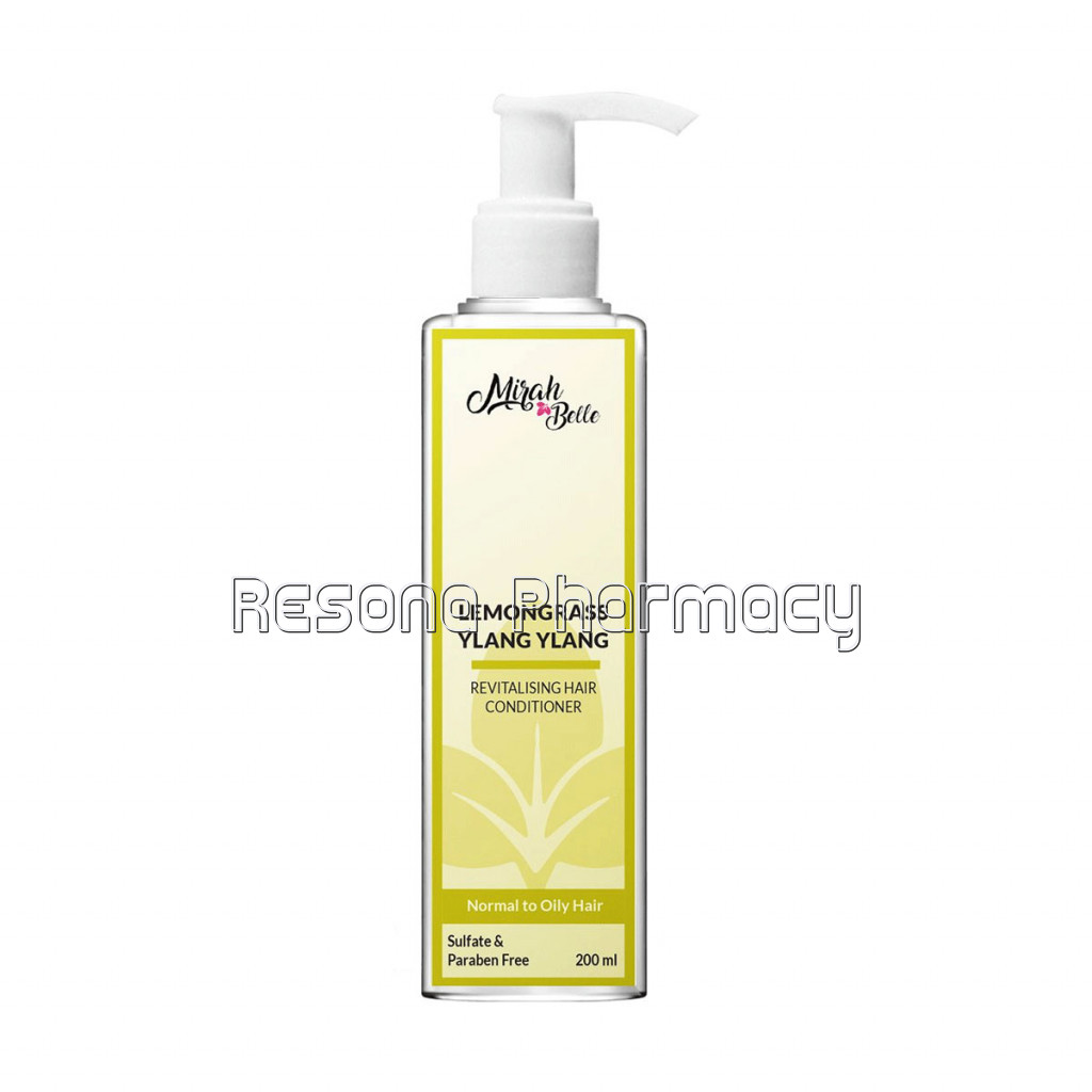 Lemongrass   Ylang Ylang   Oily Hair   NaNaturalConditioner