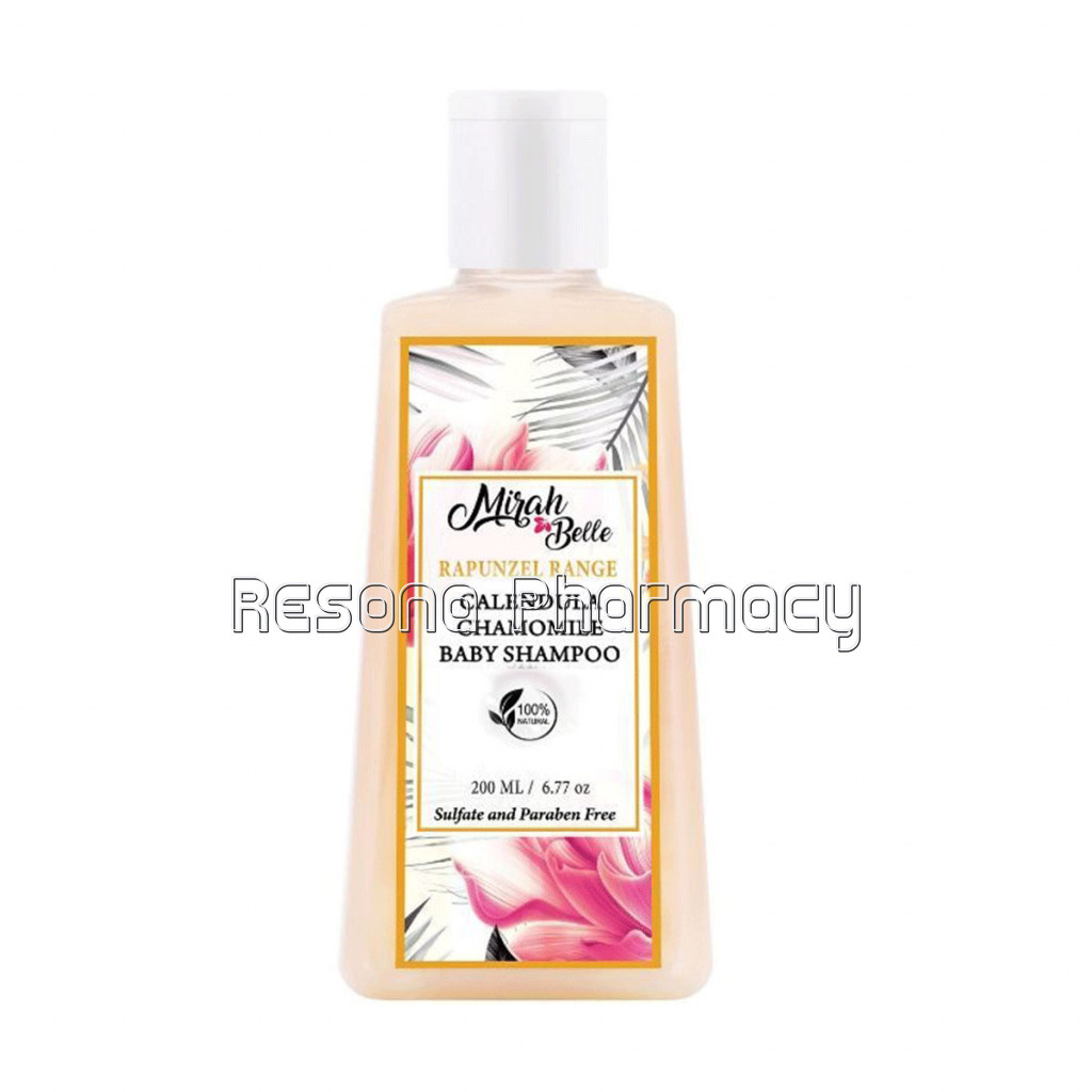 Calendula, Chamomile   NaNaturalBaby Shampoo