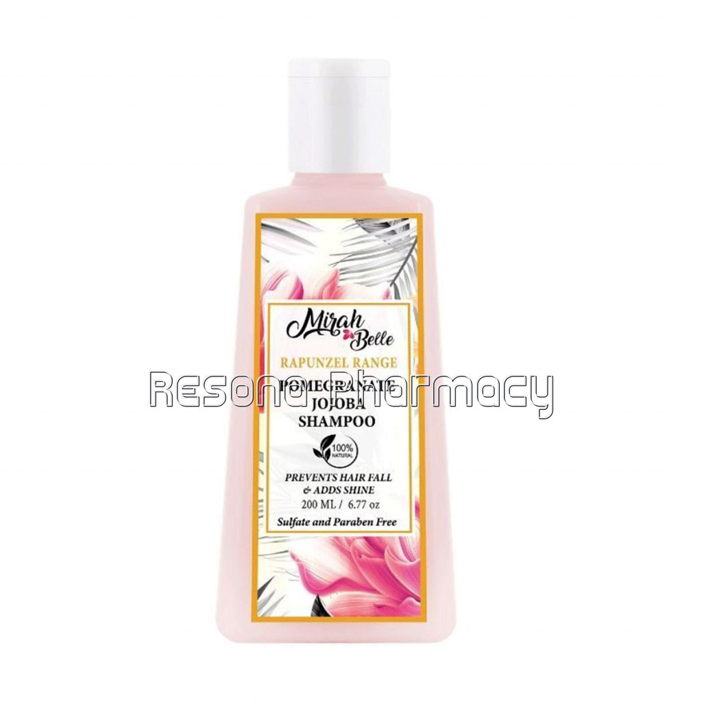 Pomegranate, Jojoba   NaNaturalAnti Hair Fall Shampoo