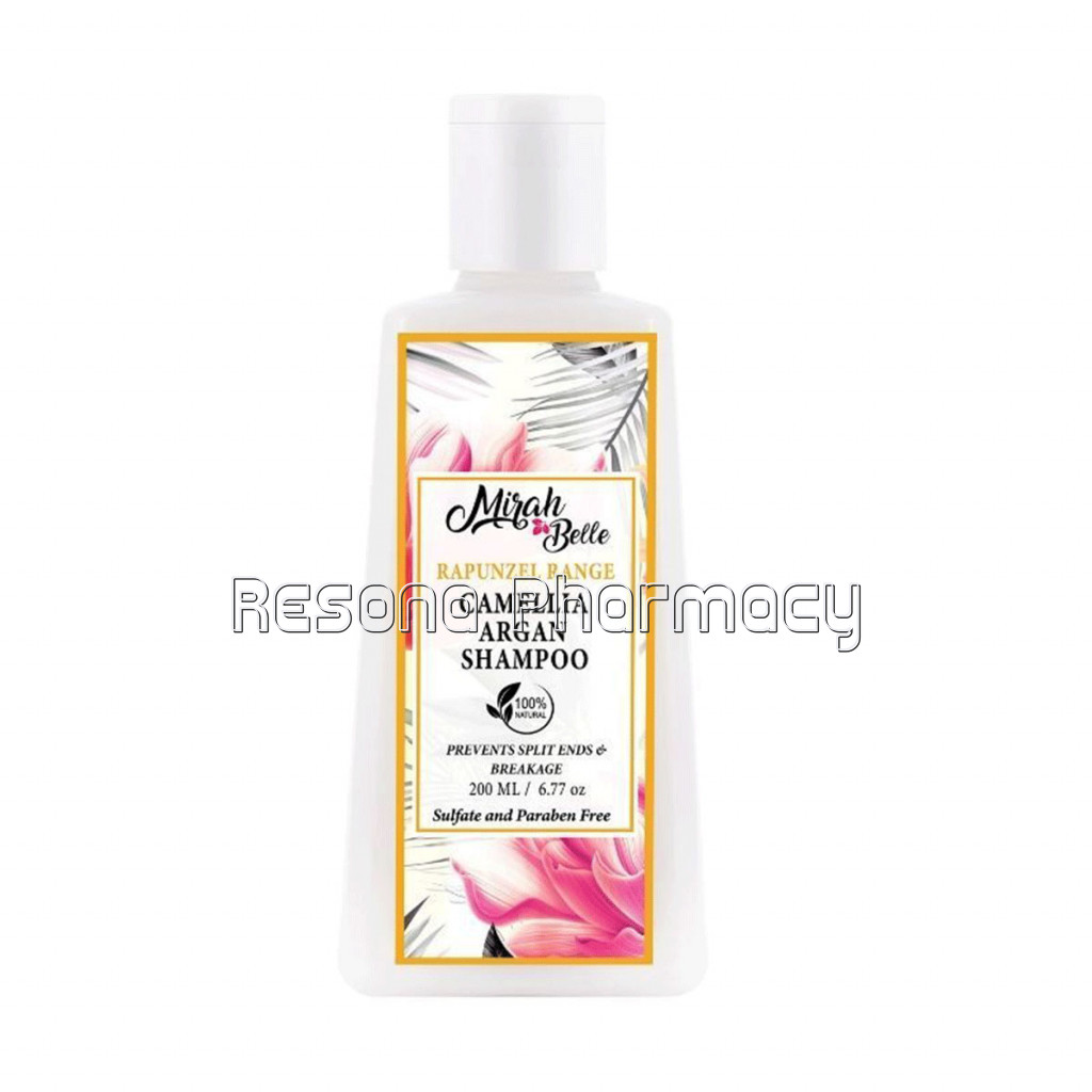 Camellia, Argan   NaNaturalNew Hair Growth Shampoo