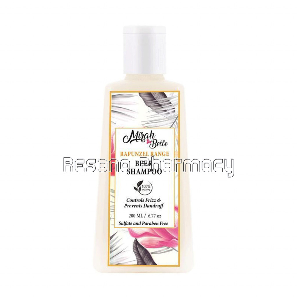 Beer, Lemongrass   NaNaturalAnti Dandruff and Frizzy Hair Shampoo