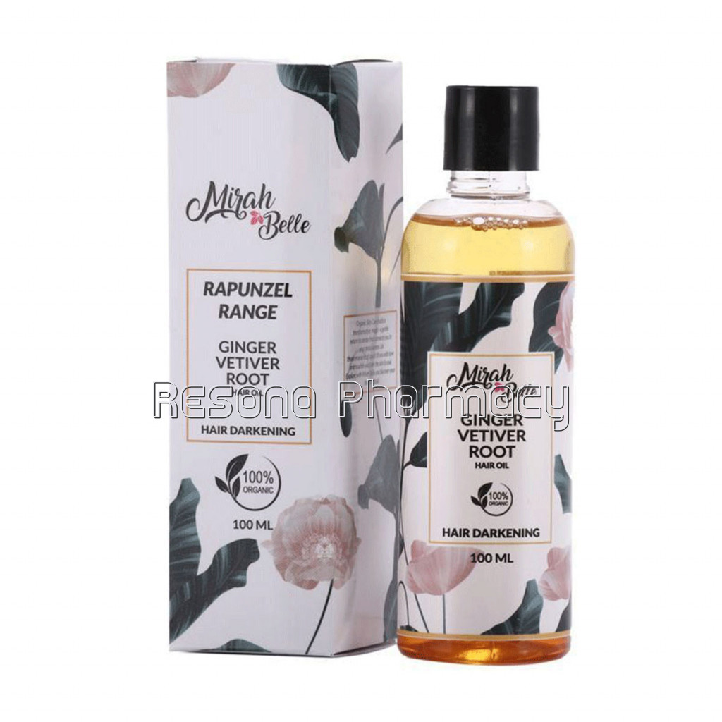 Black Walnut, Curry Leaf, Hibiscus   NaNaturalHair Darkening Oil