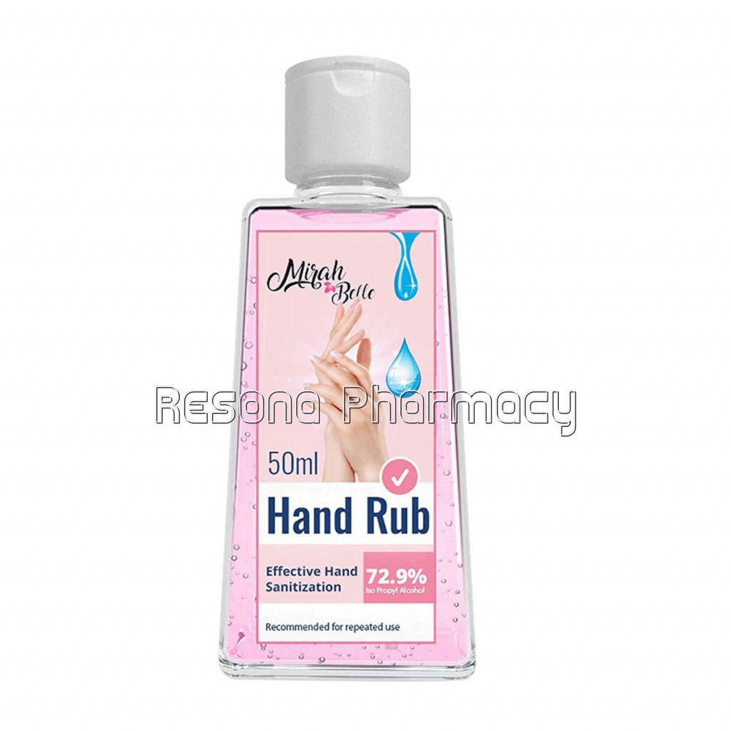 Hand Sanitizer Gel 50 Ml   Pocket Size Hand Cleanser