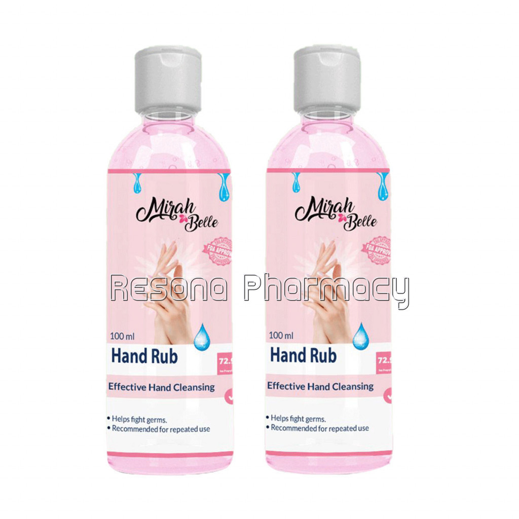 Silver Scent Hand Sanitizer Gel 100Ml (Pack Of 2)