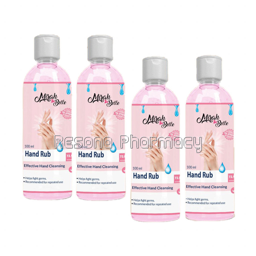 Silver Scent Hand Sanitizer Gel 100Ml (Pack Of 4)