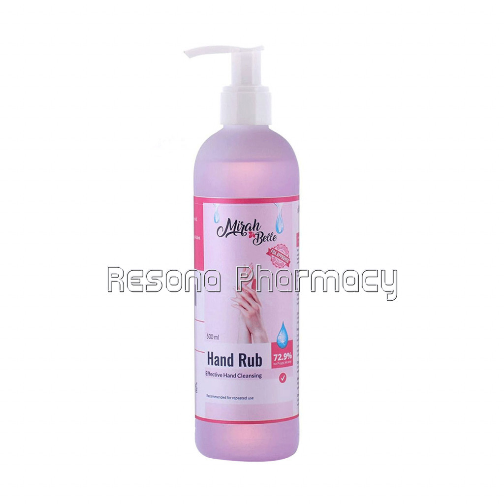 Silver Scent Hand Sanitizer Gel (500Ml)