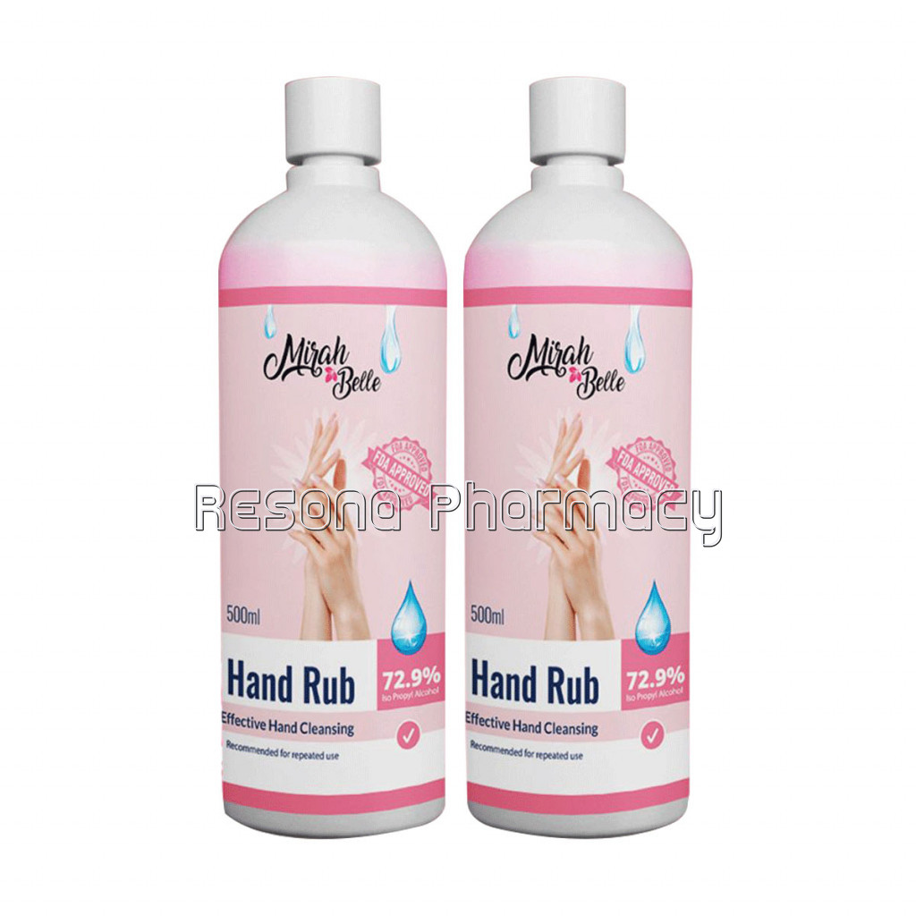 Silver Scent Hand Sanitizer Gel 500Ml (Pack Of 2)