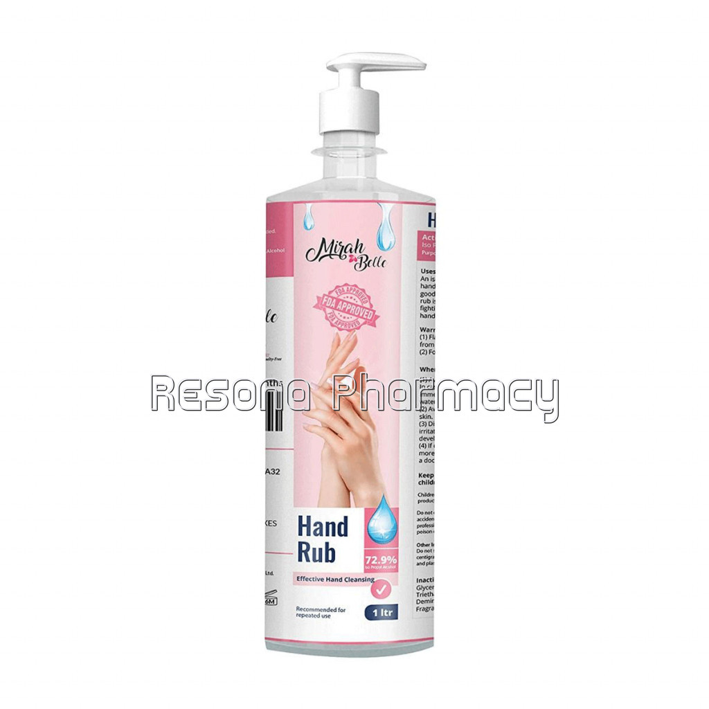 Silver Scent Hand Sanitizer   1Ltr (Dispenser Pump)