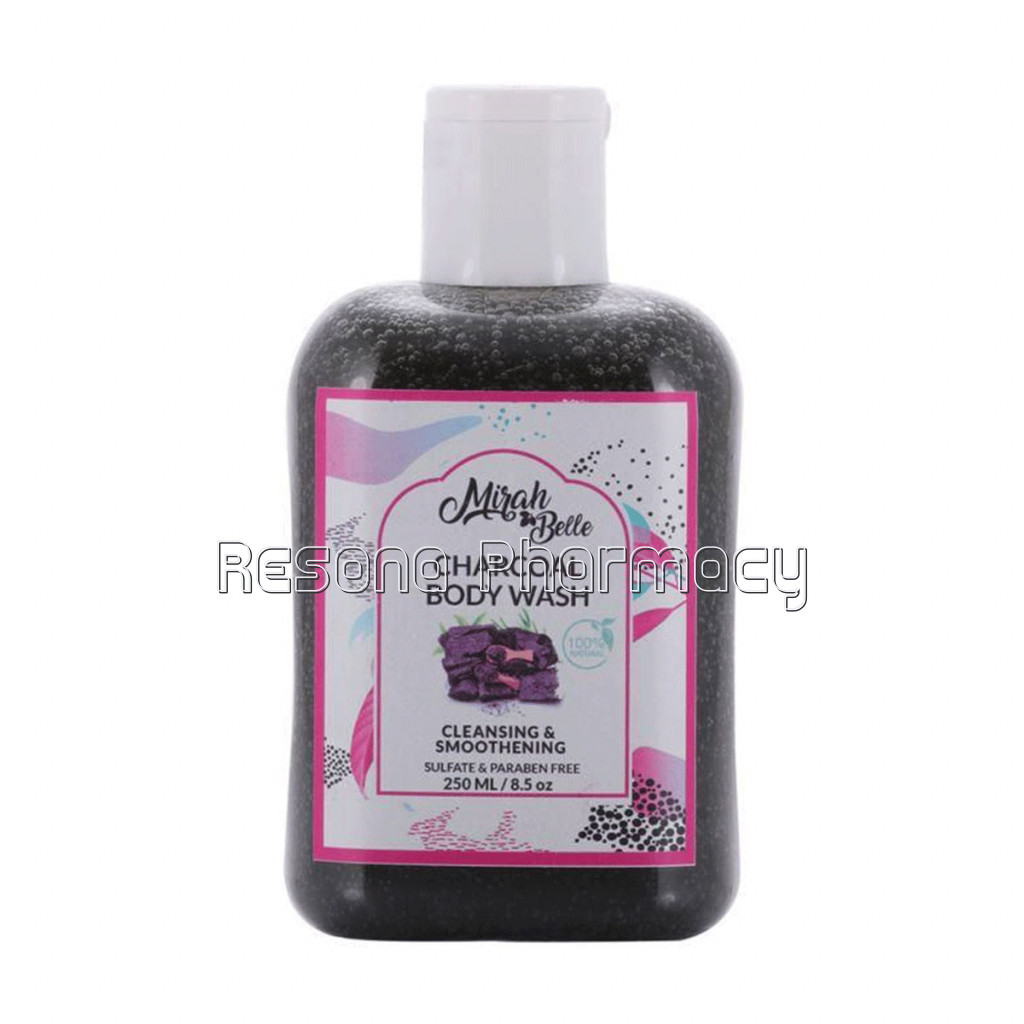 Activated Charcoal   NaNaturalDetoxifying Body Wash