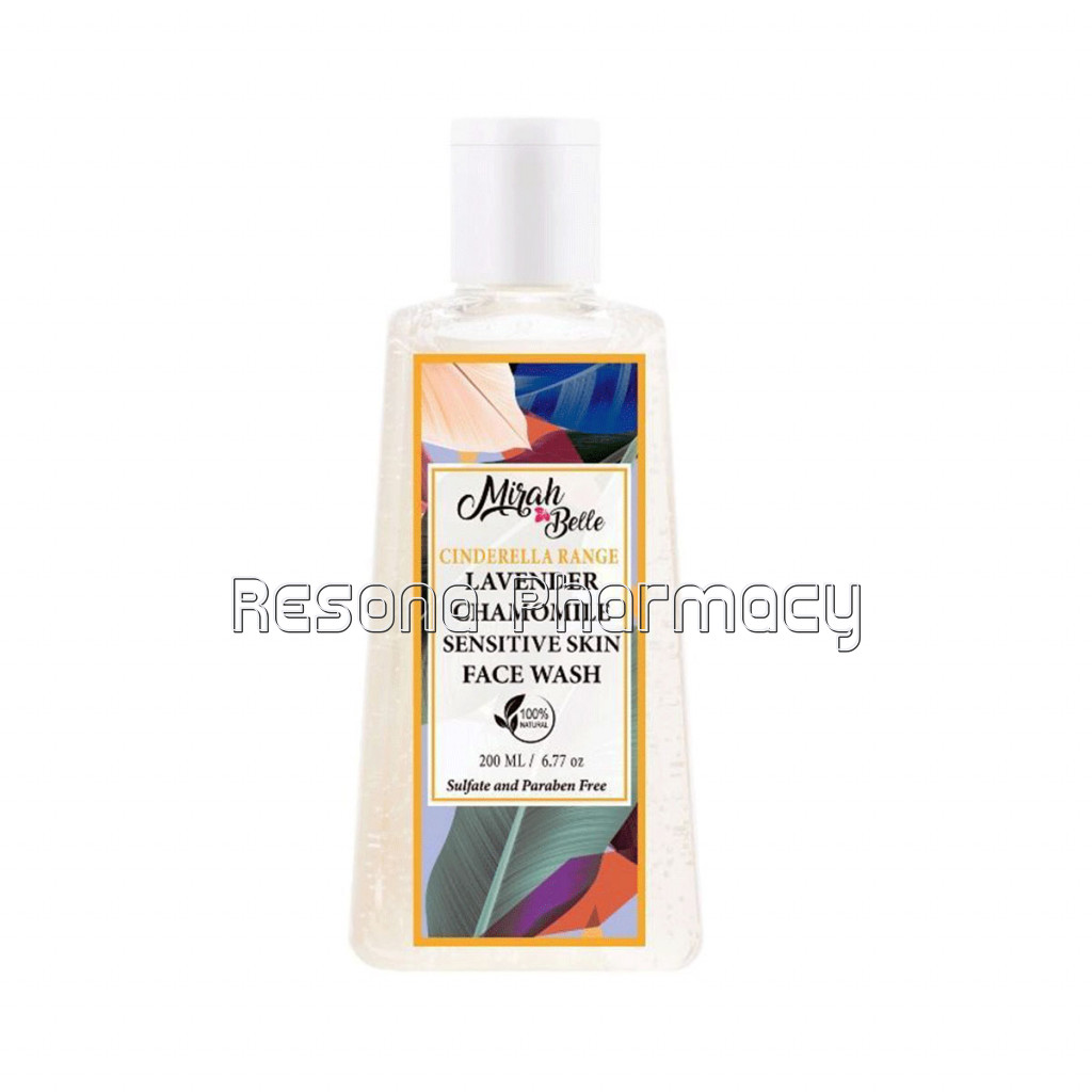Lavender, Chamomile   Sensitive Skin Face Wash