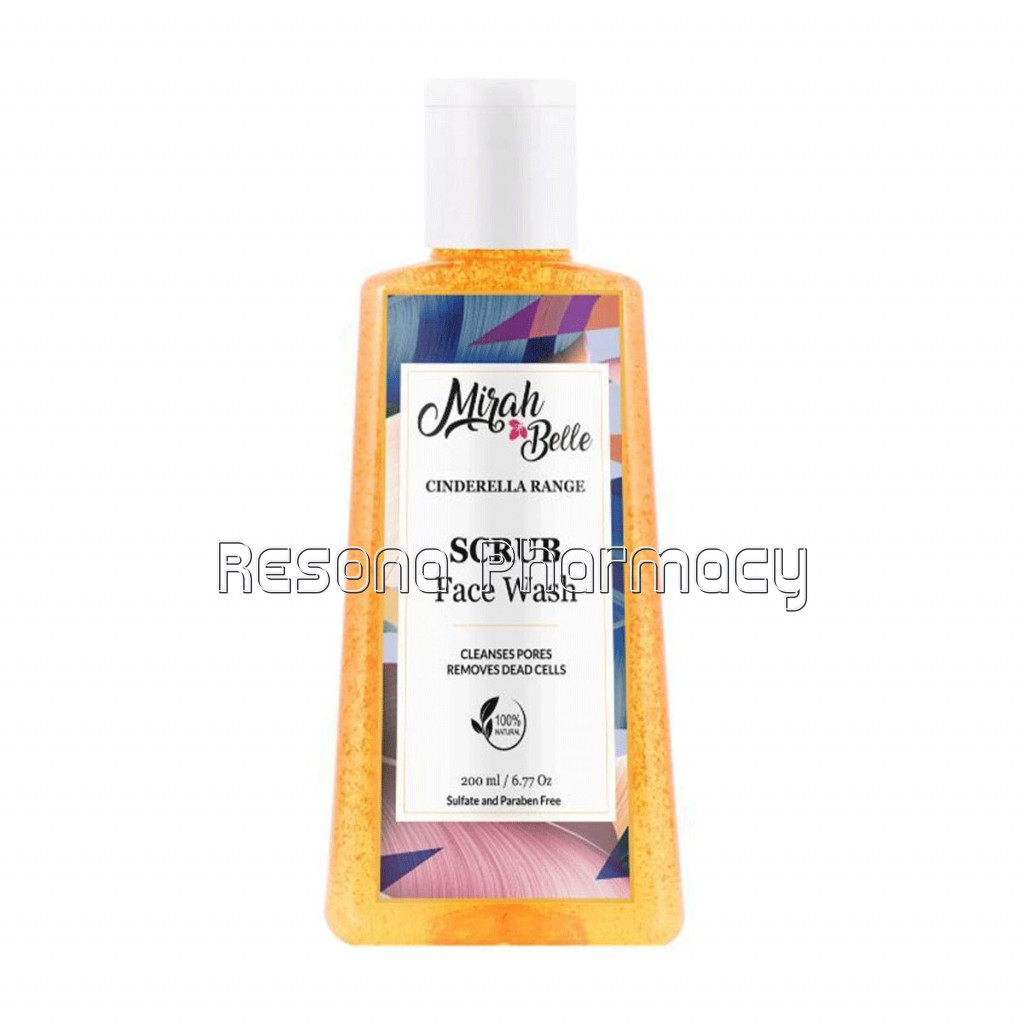 Neroli Exfoliating Face Wash   Cleansing Pores and Blackheads