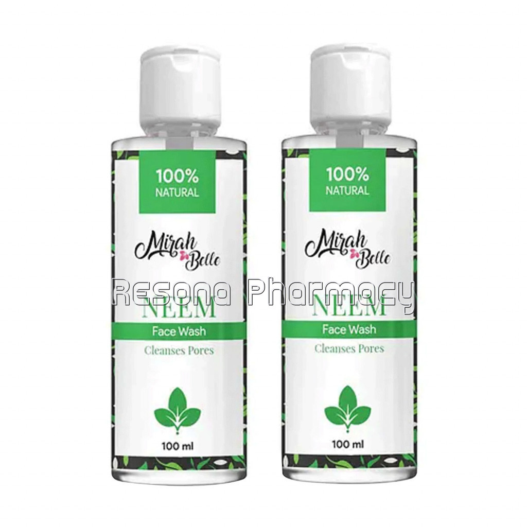 Pure Alove Vera Face Wash 100Ml Each (Pack Of 2)