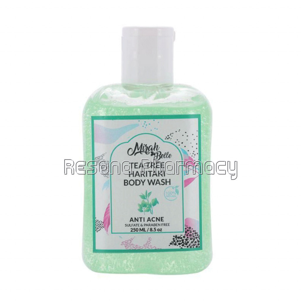 Tea Tree, Haritaki   NaNaturalAnti Acne Body Wash