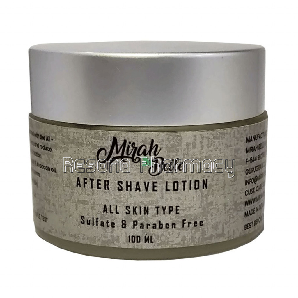 After Shave Lotion