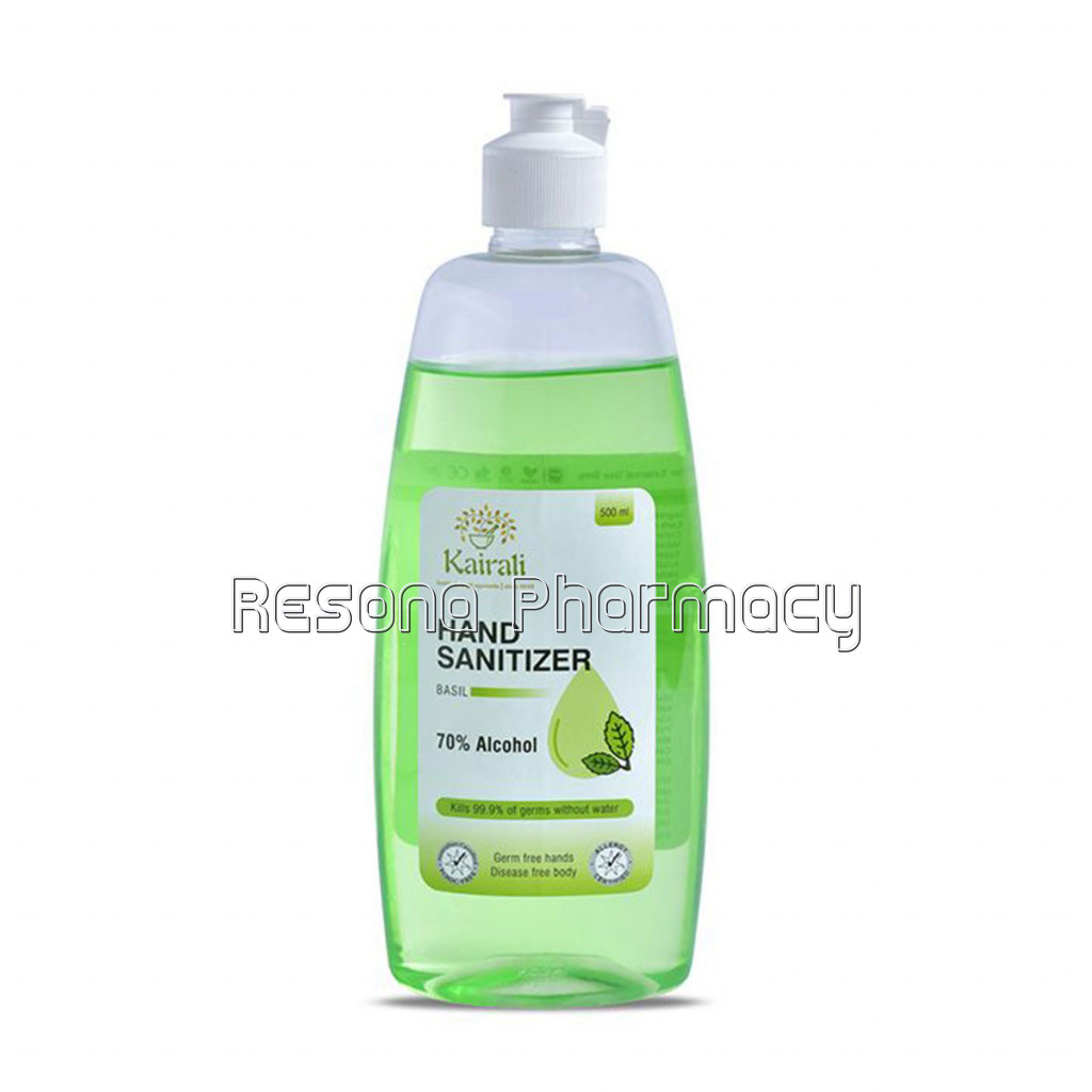 Best 70% Alcohol Based Herbal Hand Sanitizer That Kill 99.9% Viruses