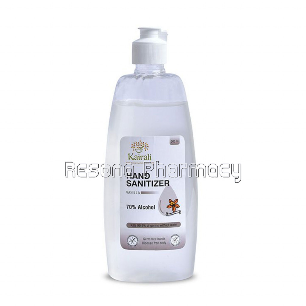 Instant Herbal Hand Sanitizer Gel For Complete Hygiene