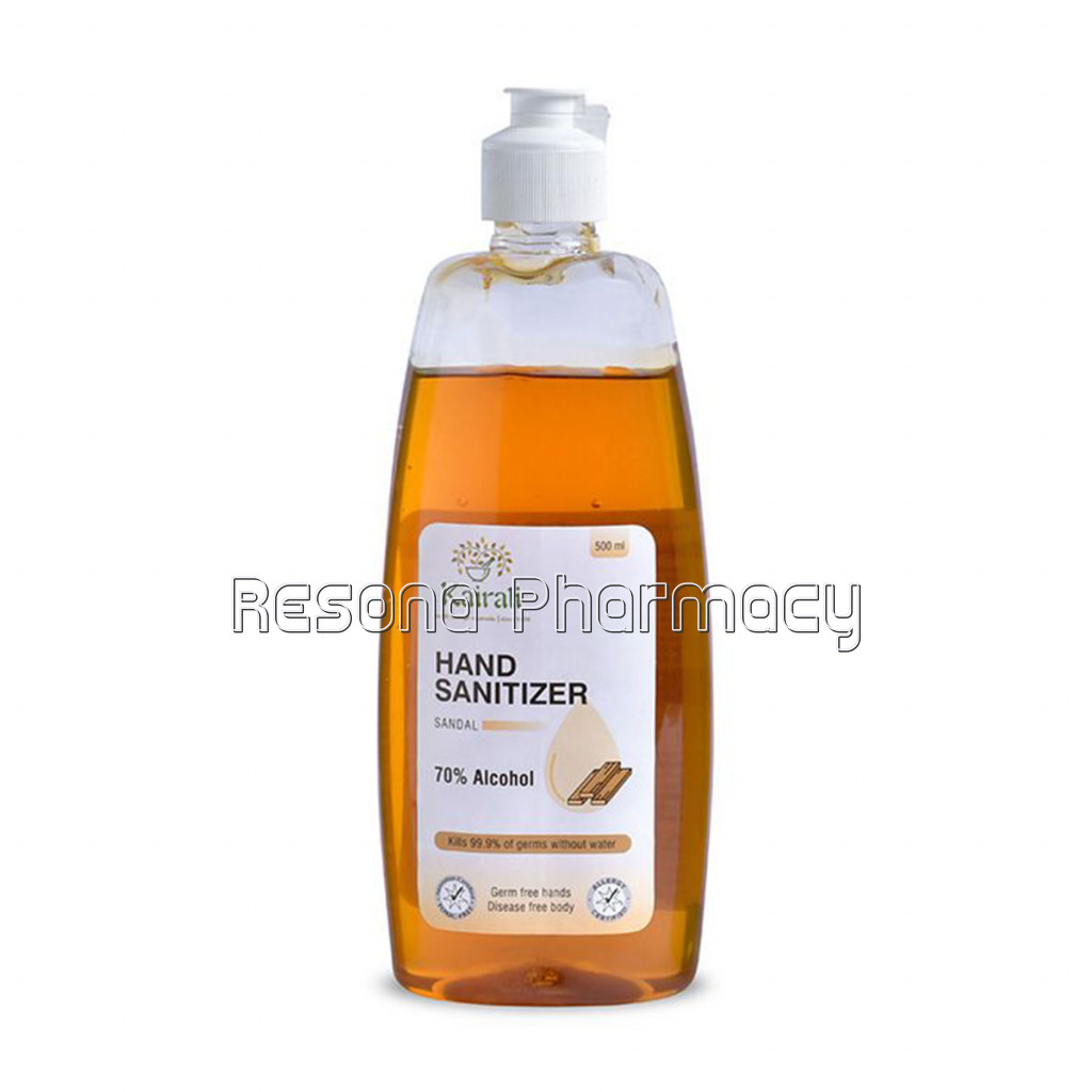 Antibacterial Instant Hand Sanitizer Gel Sandalwood Fragrance
