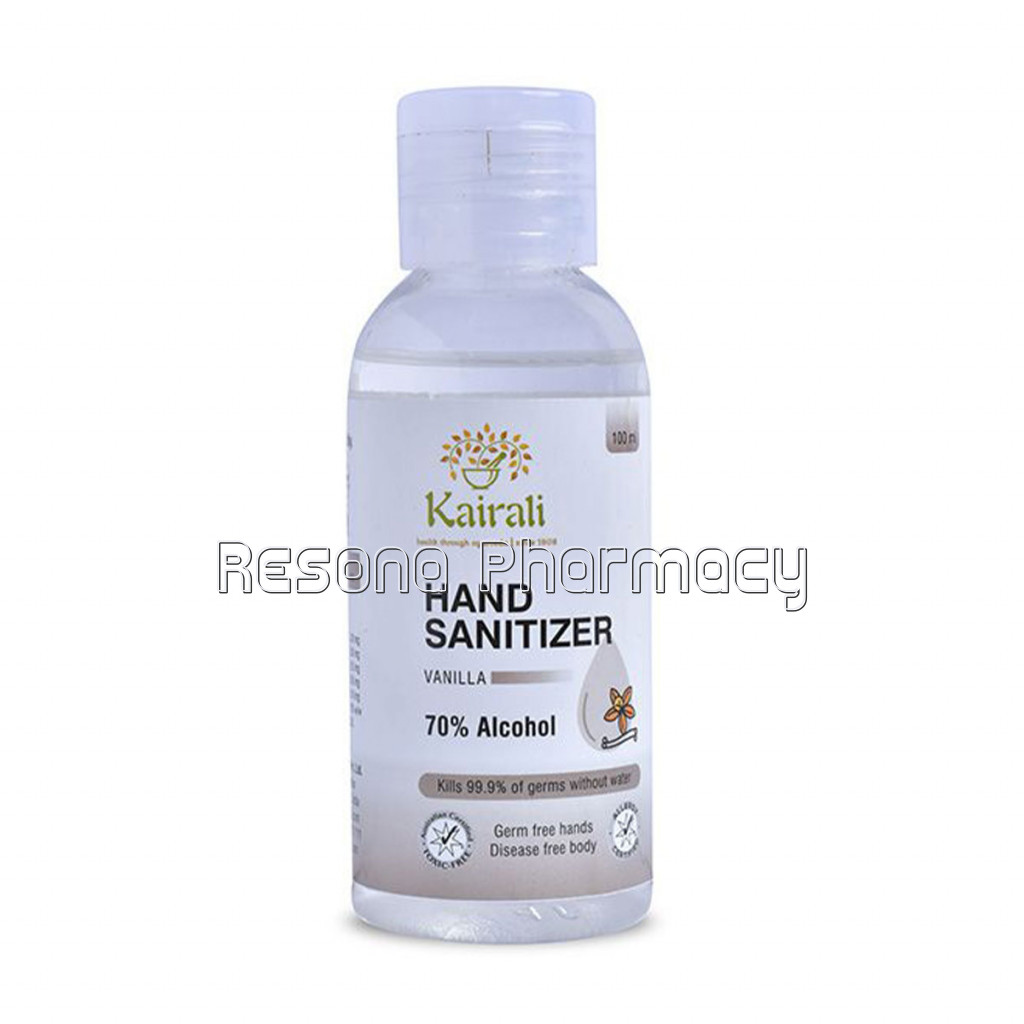 Pocket Size Instant Hand Sanitizer Liquid (70% Alcohol Based) With Vanilla Fragrance