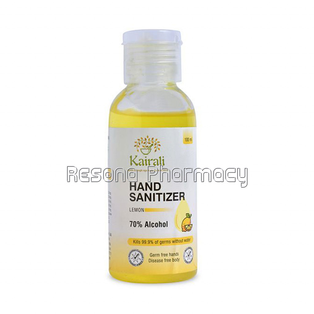Pocket Size Herbal Hand Sanitizer Gel With 70% Alcohol and Lemon Fragrance