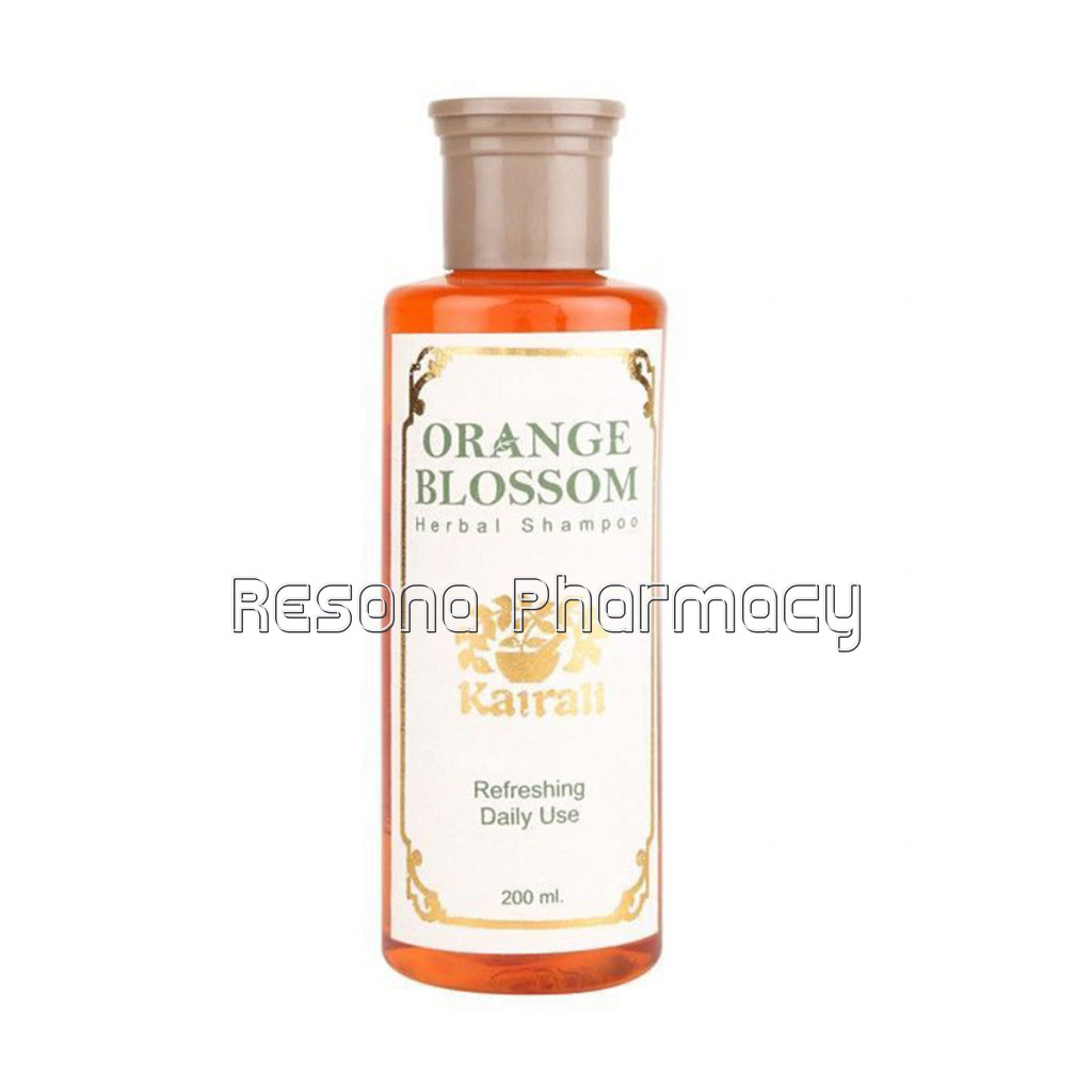 Orange Blossom Shampoo   200 Ml
