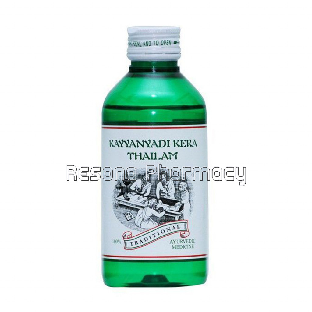 Ayurvedic Hair Oil For Hair Fall, Dandruff and Premature Greying