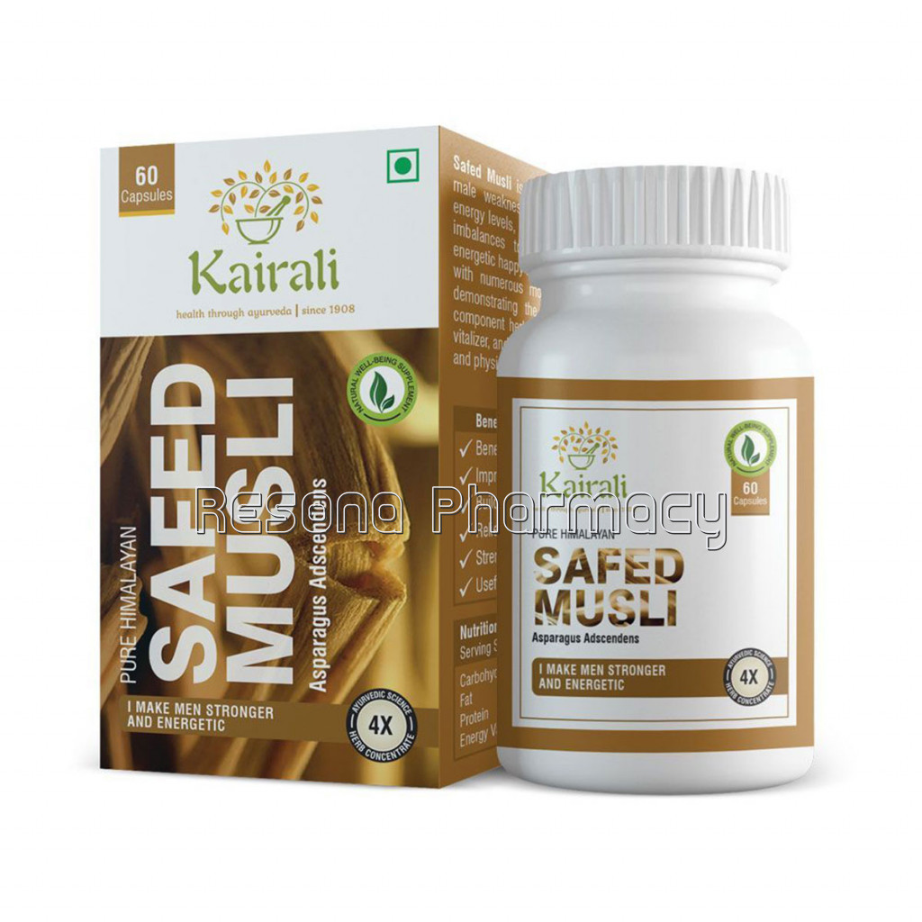 Safed Musli   Ayurvedic Medicine For Sexual Health, Stamina and Strength Only For Men