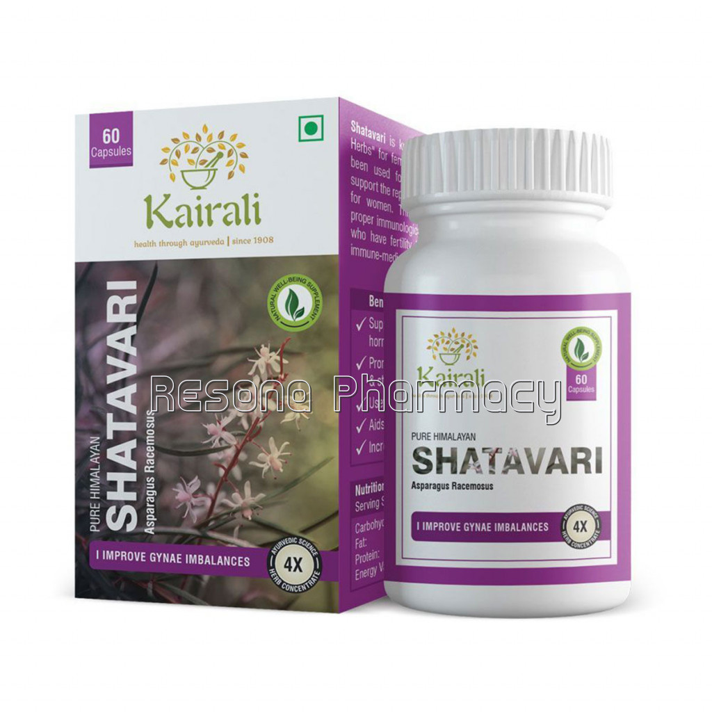 Shatavari   60 Capsules