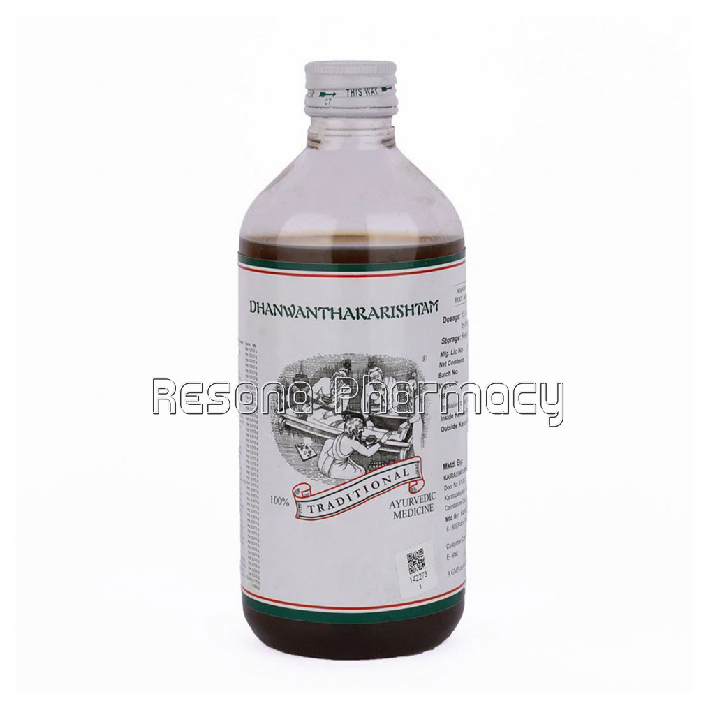 Dhanwanthararishtam   450 Ml