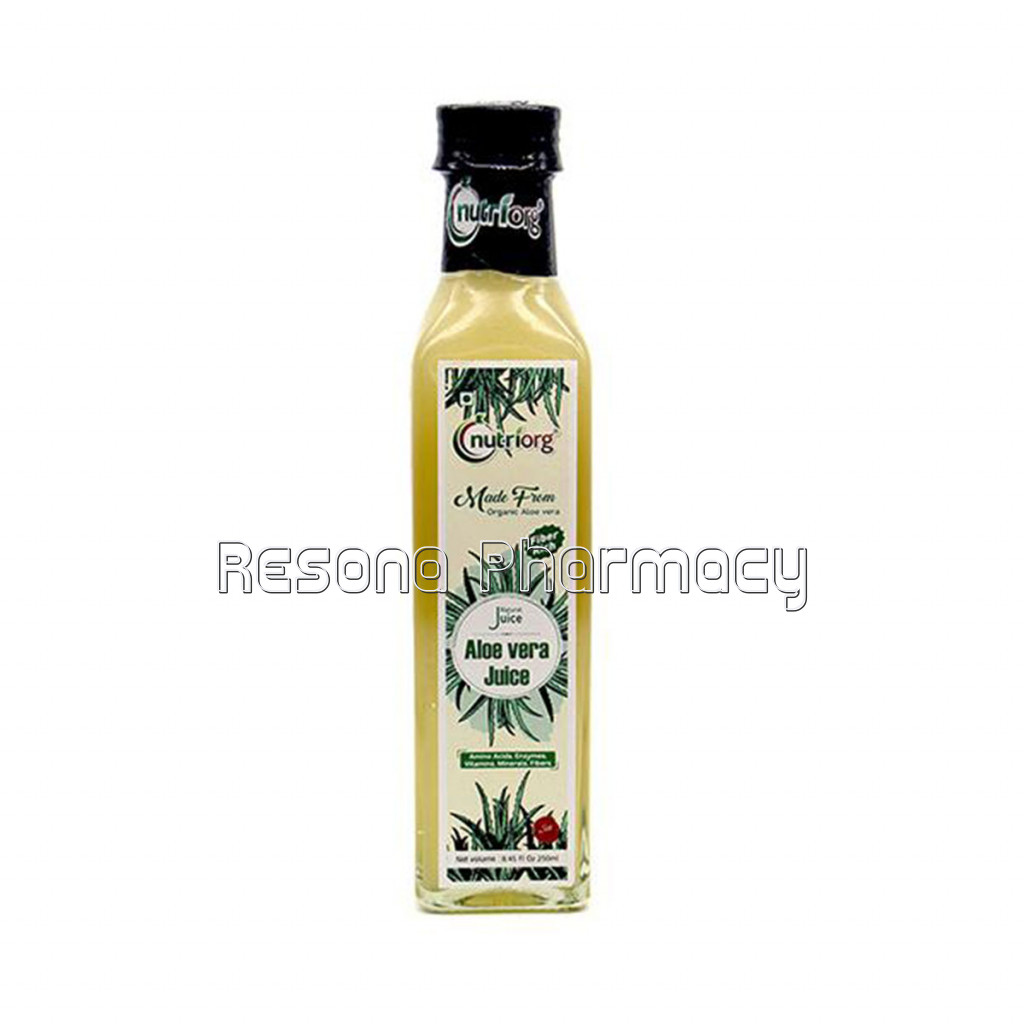 Nutriorg Aloe Vera Juice   250 Ml