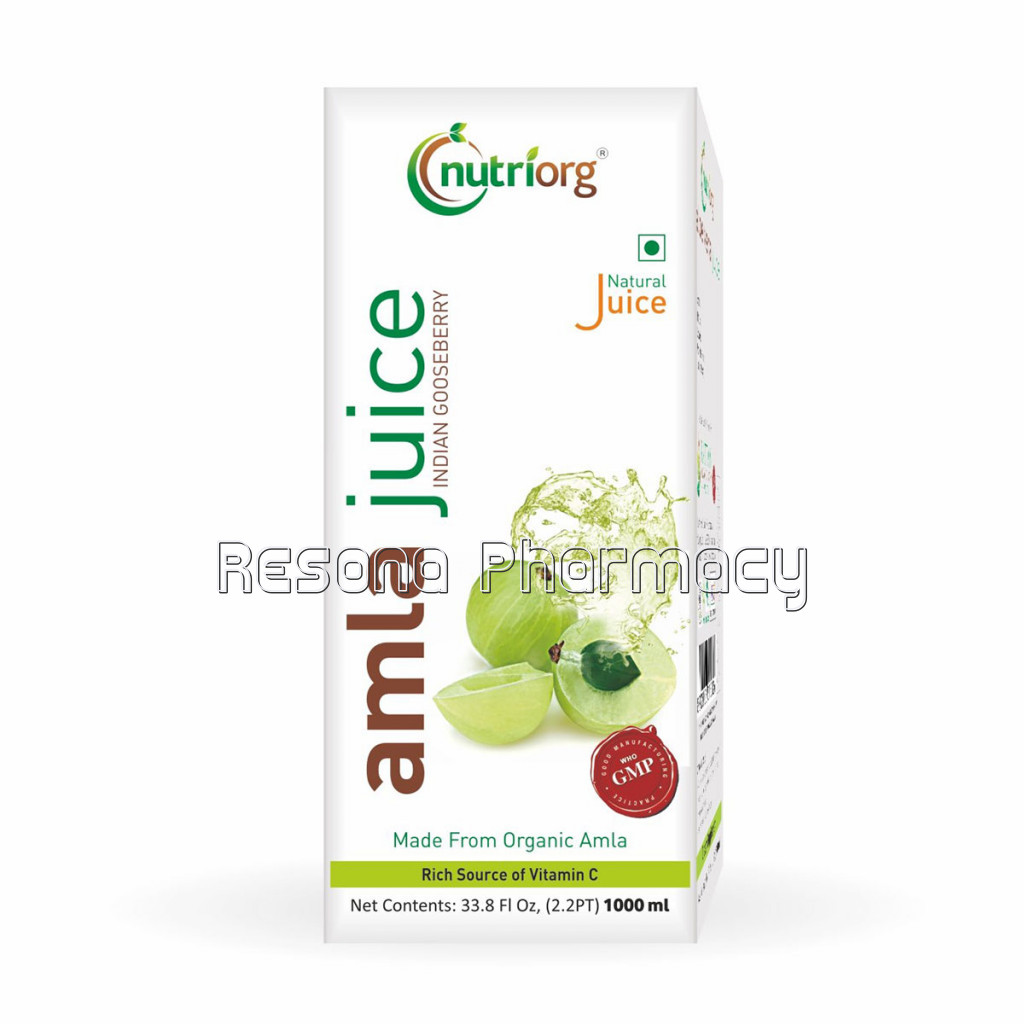 Nutriorg Amla Juice 1000Ml
