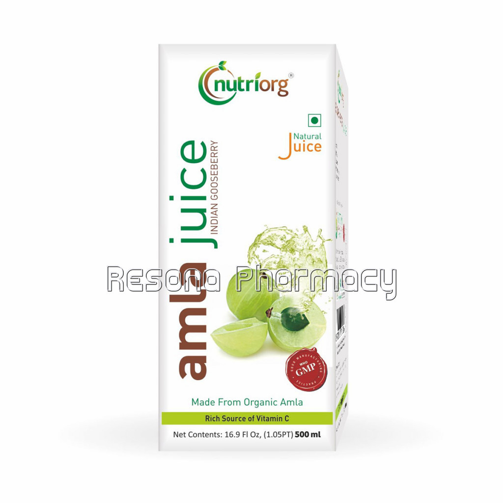 Nutriorg Amla Juice 500Ml