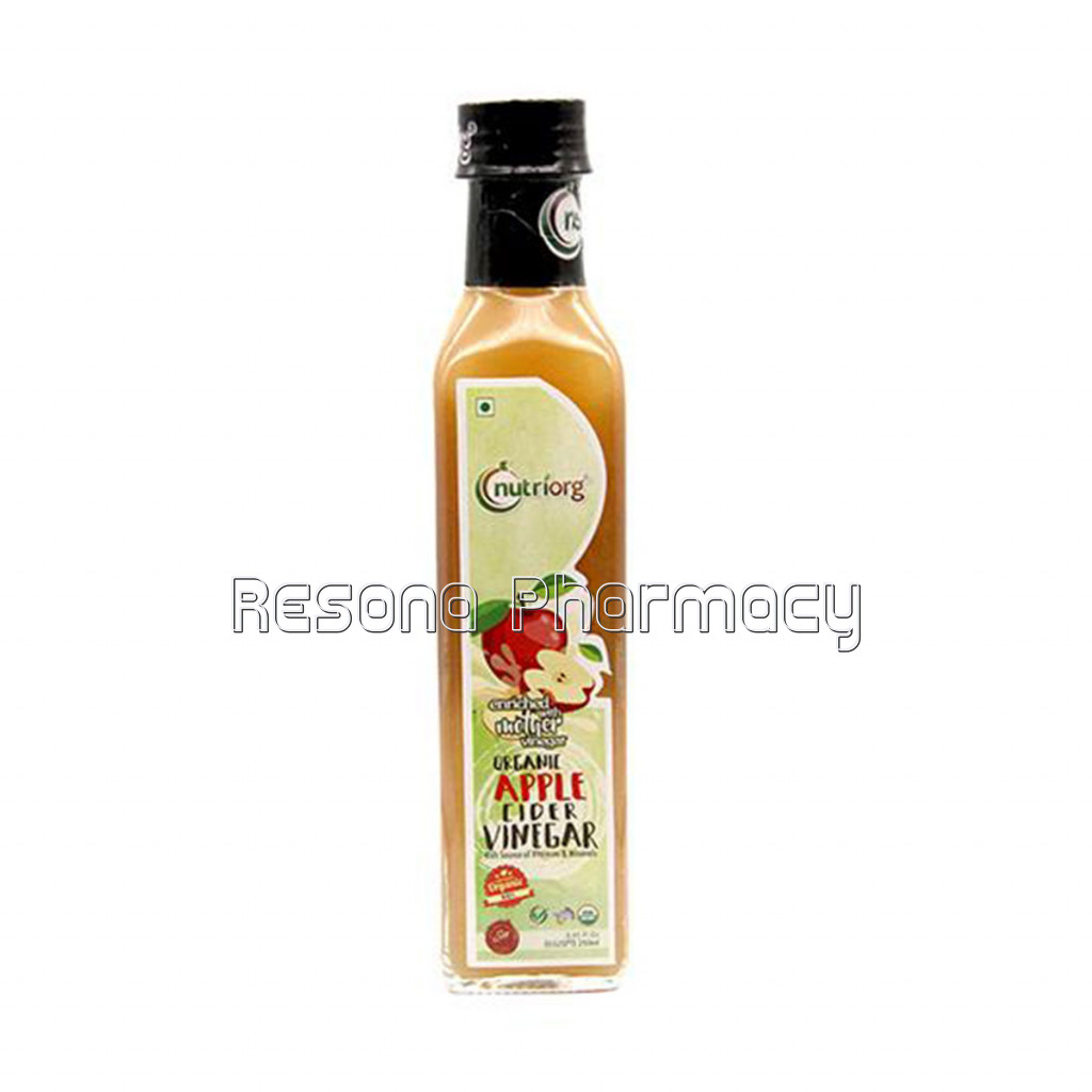 Nutriorg Certified Apple Cider Vinegar 250 Ml