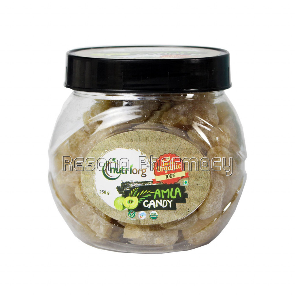 Nutriorg Certified Organic Amla Candy 250G