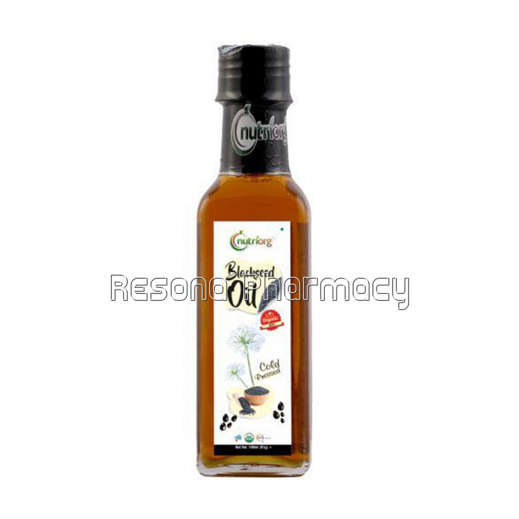 Nutriorg Certified Organic Blackseed Oil 100Ml