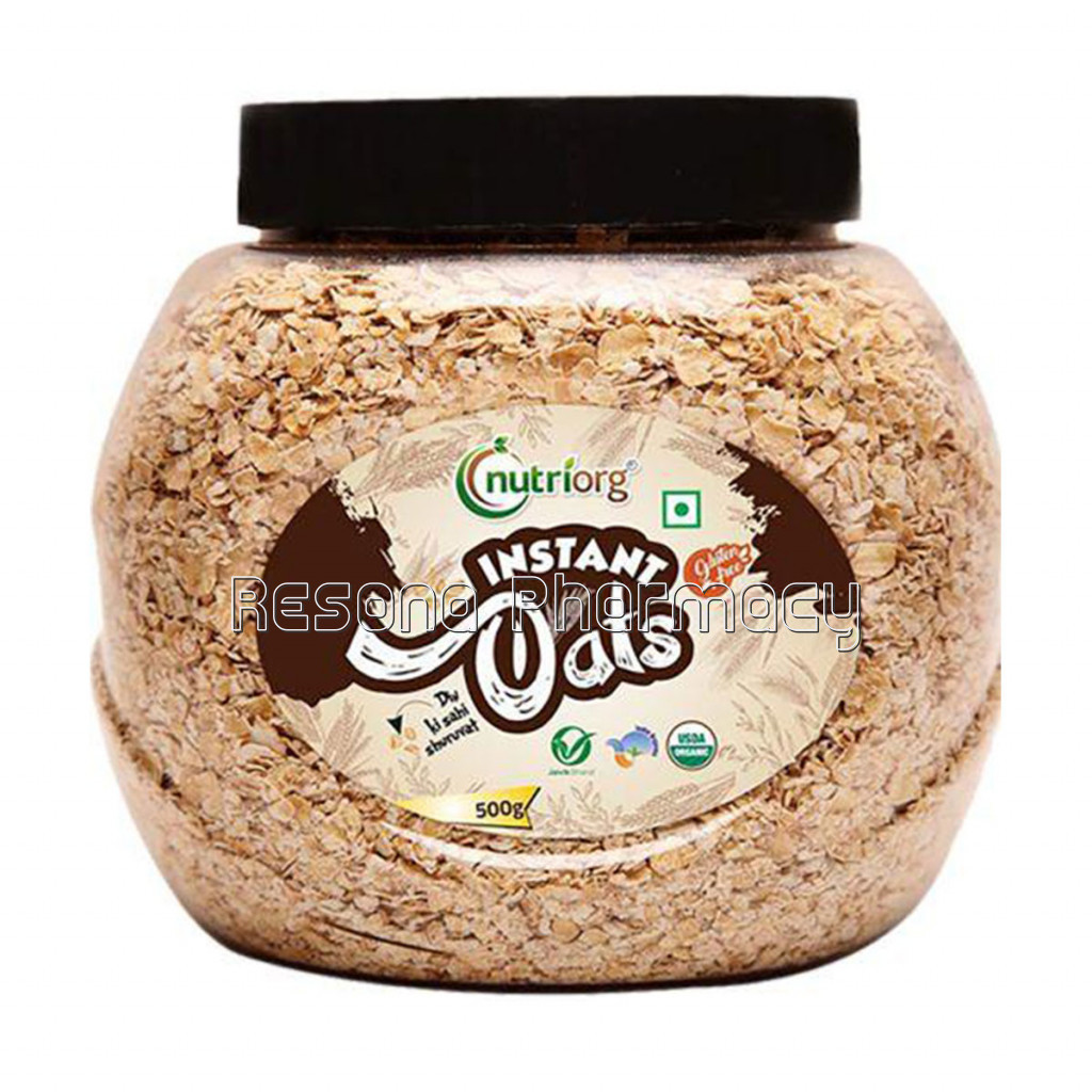 Nutriorg Certified Organic Instant Oats