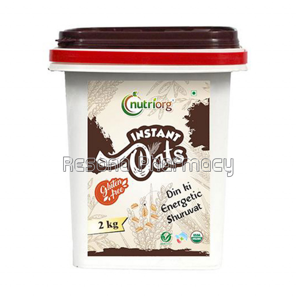 Nutriorg Certified Organic Instant Oats 2Kg
