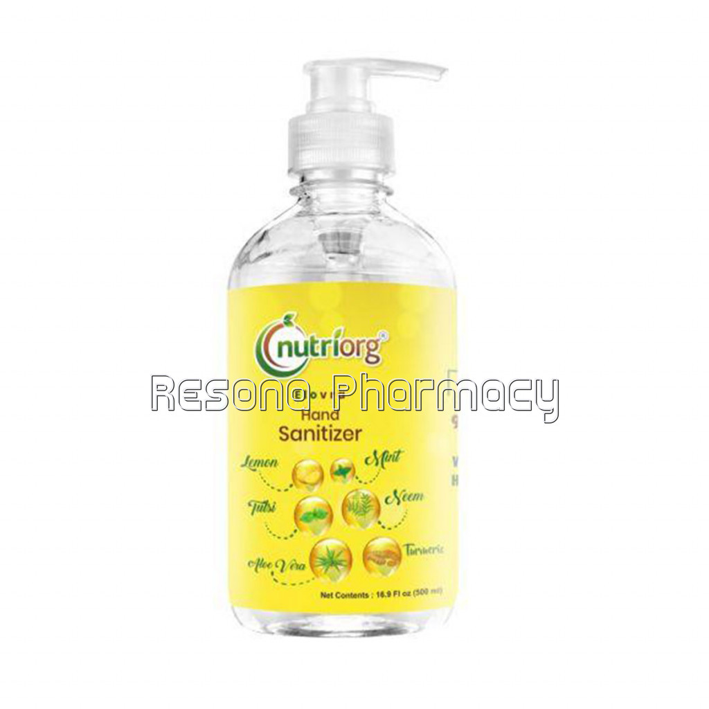 Nutriorg Elovra Gel Hand Sanitizer 500 Ml