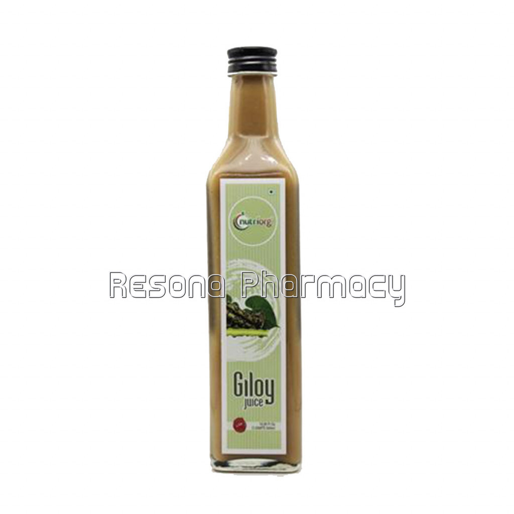 Nutriorg Giloy Juice 500 Ml || NaNaturalImmunity Booster Juice