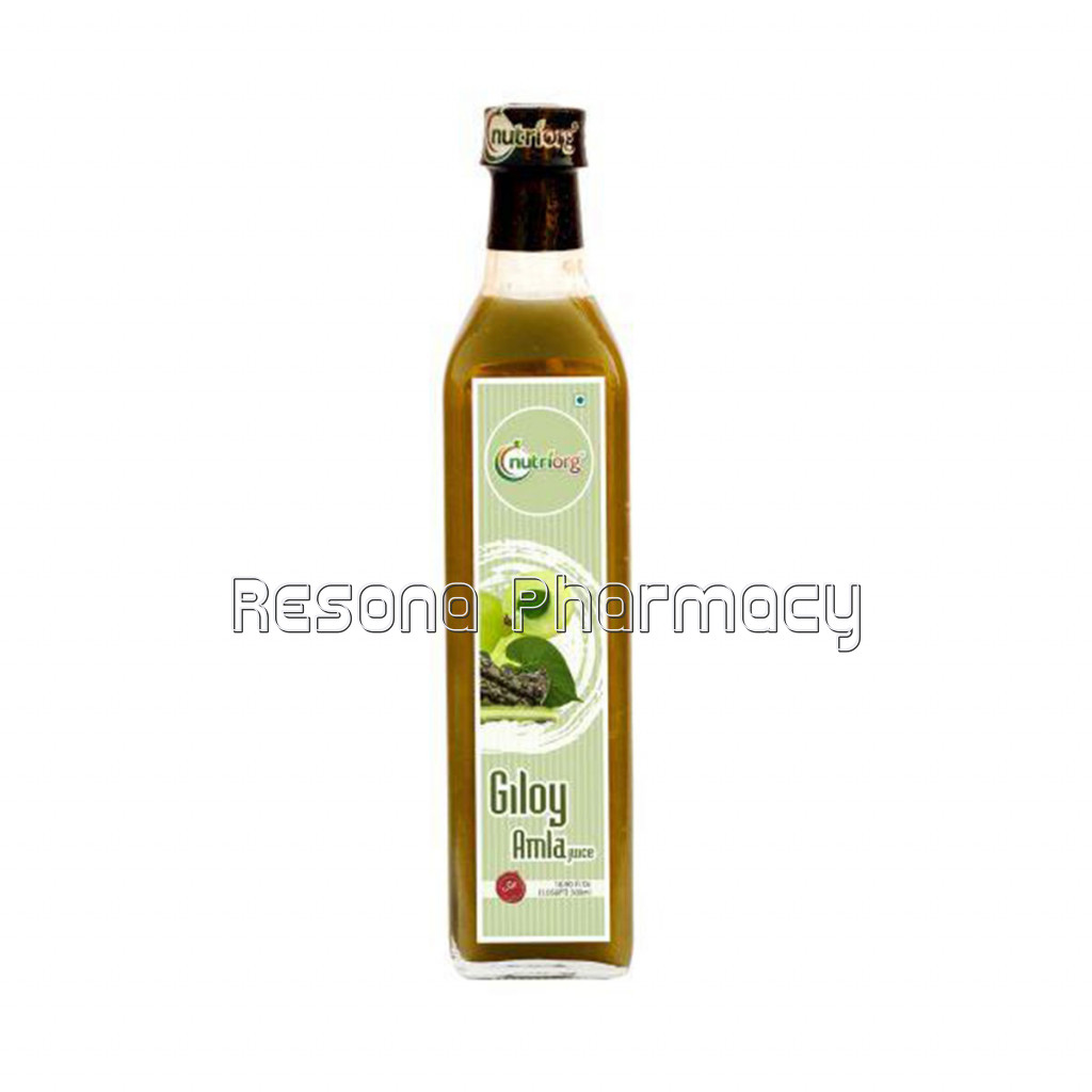 Nutriorg Giloy With Amla Juice 500 Ml