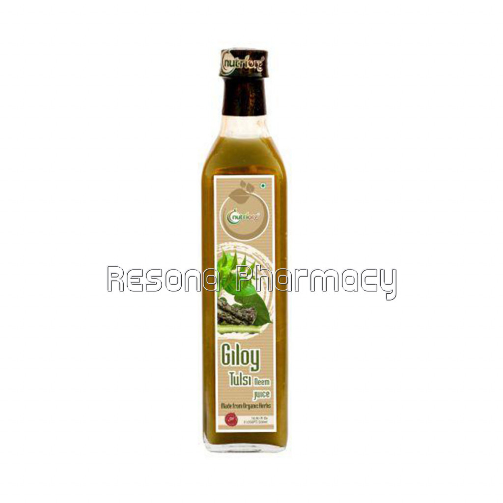 Nutriorg Giloy With Neem Tulsi Juice 500 Ml