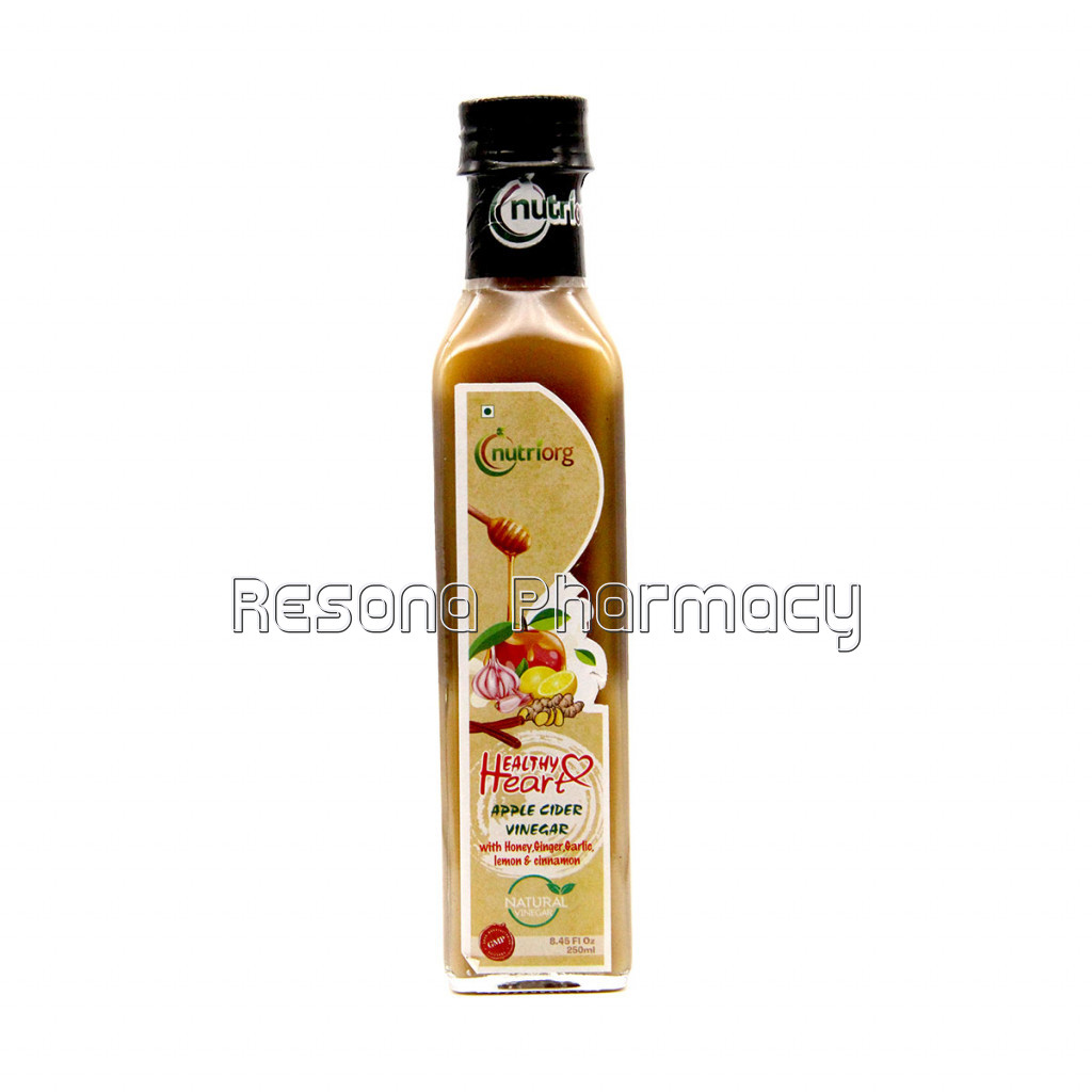 Nutriorg Heathy Heart Apple Cider Vinegar 250 Ml