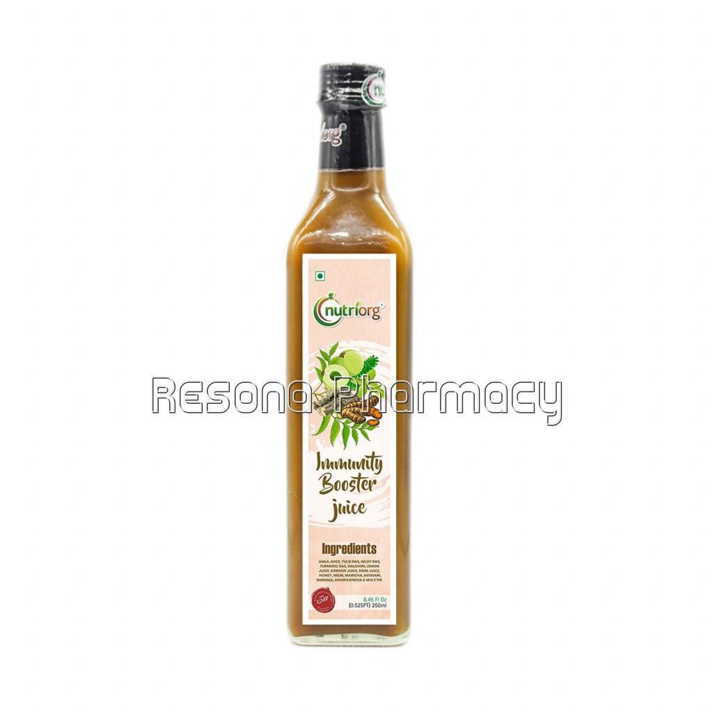 Nutriorg Immunity Booster Juice 250Ml