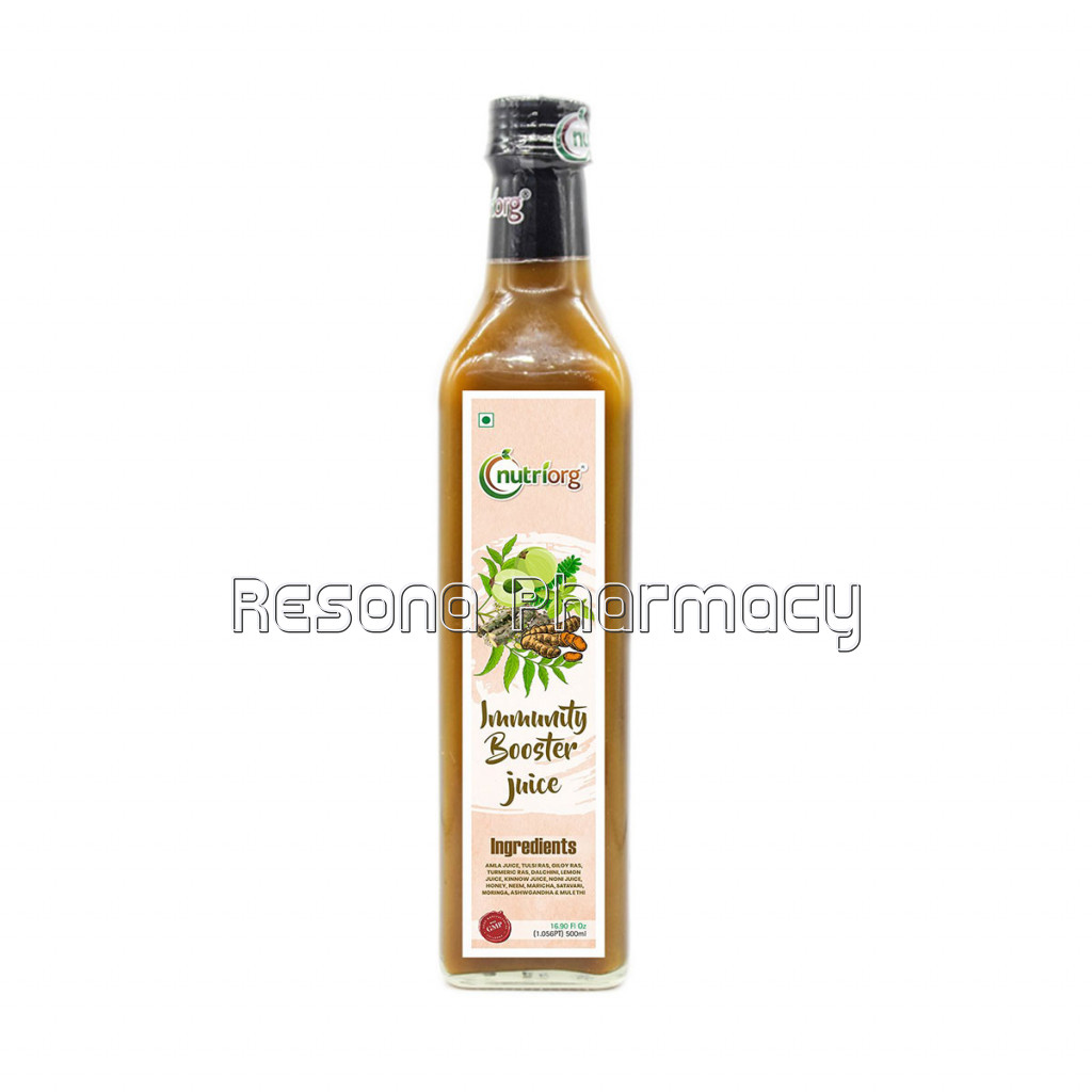 Nutriorg Immunity Booster Juice 500 Ml