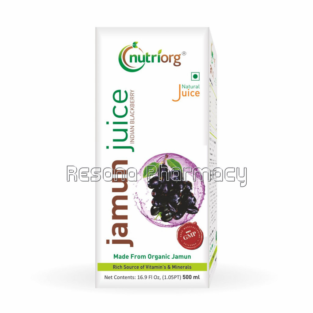 Nutriorg Jamun Juice 500Ml