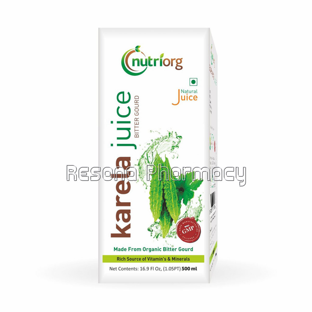 Nutriorg Karela Juice 500Ml